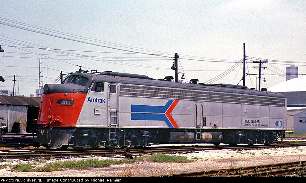 Amtrak Fuel Tender 400
